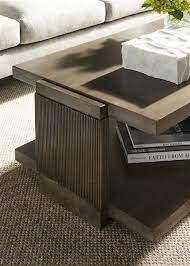 Vanguard Furniture Room Scene Axis L101cr V157 S Vanguard Furniture Coffee Table With Storage High End Furniture Stores