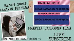 Kaidah kebahasaan surat lamaran pekerjaan. Hakikat Bagus Praktik Menyusun Surat Lamaran Pekerjaan Cara Mudah Murah Bulan Agustus 2020 Rabab Minangkabau