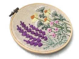 The question of how to make embroidery patterns isn't usually directed to the drawing or doodling part that's done with a pencil, but rather how to take a sketch, painting, photo. Botanical Embroidery Pattern 5 Diy Wildflowers Embroidery Digital Download Floral Embroidery Hoop Art Pdf Pattern For Hand Embroidery In 2020 Embroidery Hoop Art Hoop Art Embroidery Patterns