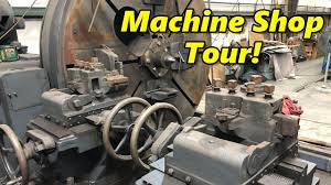 Machine Shop Tour Tennessee Valley Soule Shop Youtube