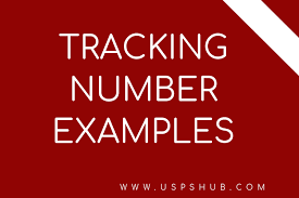 Usps Tracking Number Example Format Usps Hub