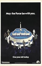 Cartes anniversaire à envoyer en ligne avec de belles images, et pour tous les âges. Star Wars Que La Force Soit Avec Vous Joyeux Anniversaire Age D Un An Aujourd Hui 101 5 X 68 5 Cm Fruugo Ca