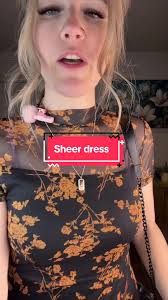 Stylish Sheer Dress Trends for 2023
