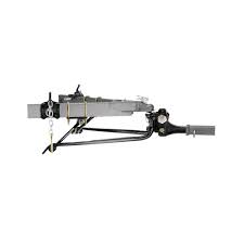 A weight distribution hitch with sway control transforms your experience whilst towing heavy loads with less noise, bounce and sway. Reese Weight Distribution