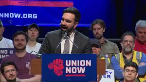 Sanders, Mamdani rally for workers’ rights in New York City