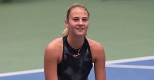 Marta kostiuk (en ucraniano, марта костюк, transliterado marta kostyuk; Australian Open Martha Kostiuk Starts Her Career With The Qualification Sport Ua