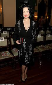 The burlesque dancer and model took to instagram on wednesday to share a statement regarding the recent allegations of abuse leveled. Marilyn Manson And Ex Wife Dita Von Teese Are Reunited