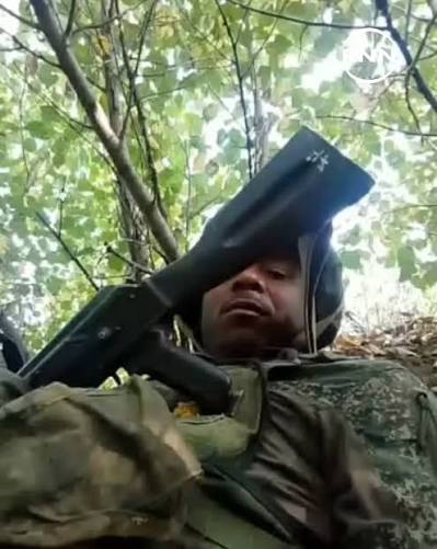 Internacionales.- El dominicano Juan Carlos Ávila Espaillat captó la atención en las redes sociales, tras identificarse como el primer ciudadano dominicano que opera en las filas rusas, en medio del conflicto entre