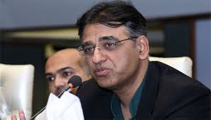 Asad Umar steps down as finance minister