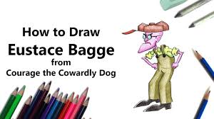 But that doesn't stop me from liking everything. How To Draw Eustace Bagge From Courage The Cowardly Dog With Color Pencils Time Lapse Youtube