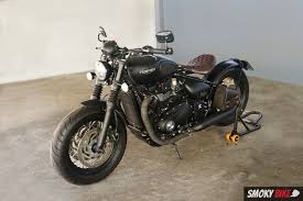 มอเตอร ไซค triumph bonneville standard smokybike มอเตอร ไซค กร งเทพมหานคร