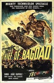 The movie then goes into a series of flashbacks (past events) from his life. The Thief Of Bagdad 1940 Film Wikipedia