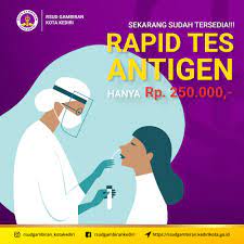 Antigen adalah molekul yang mampu merangsang respon daya tahan tubuh. Rsud Gambiran Kota Kediri Sudah Bisa Melayani Rapid Test Antigen Rsud Gambiran Kota Kediri