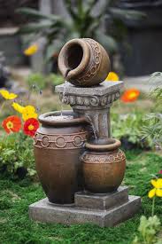 The first of the best outdoor water fountains on our list today is the sunnydaze stacked slate outdoor water fountain. Resin Fiberglass Classic 3 Pot And Column Water Fountain Garden Water Fountains Water Fountains Outdoor Fountains Outdoor