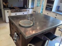 metal countertop for your kitchen