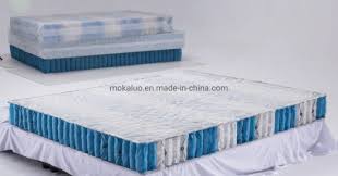 Act fast, the deal ends december 31st! China Euro Twin Full Queen King Size 9 Zone Mattress Pocket Spring With Edge Wire Butterfly Clip China Mattress Spring Spring