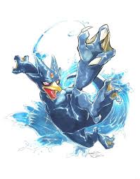 Surf By Demonicserpent101 On Deviantart Pokemon Art Pokemon Teams Pokemon Pictures