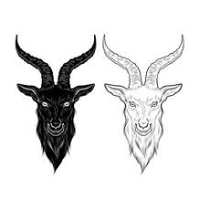 Of all animals, the goat was the first to be domesticated by man. Goat Tattoo Vector Images Over 1 600