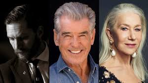 Tom Hardy, Helen Mirren och Pierce Brosnan går officiellt med i Guy  Ritchies titellösa serie på Paramount+ när produktionen börjar :  r/television
