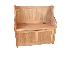 solid oak monks bench settle pew monks bench flat pack furniture rustic style furniture