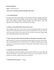 We did not find results for: Jurnal Mingguan Praktikum Minggu 4 Docx Jurnal Minggu Praktikum 4 Tarikh 2 Julai 2019 Tajuk Jurnal Murid Bising Ketika Sesi Pengajaran Dan Course Hero