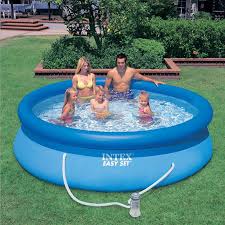 Yard Swimming Pool Easy Set Pools Intex Swimming Pool Inflatable Swimming Pool
