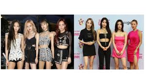 Did blackpink lisa plagiarize mamamoo hwasa? Mamamoo Vs Blackpink Which Girl Band Is More Popular Iwmbuzz