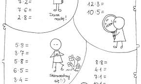 „matematyczne kolorowanki to zbiór kart pracy przeznaczonych dla uczniów klas pierwszych wchodzących i poznających świat liczb oraz działań matematycznych. Zadania Matematyczne Dla Klasy 1 2 3 4 Nauka Matematyki Dla Dzieci