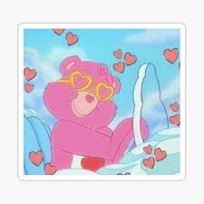 Care Bear Stickers Redbubble Shop grunge clothing from rebelsmarket at low prices! redbubble