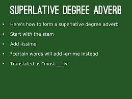 Positive, comparative, dan superlative degree. 20 Contoh Soal Superlative Degree Adverb Dan Jawabannya
