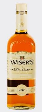 J P Wiser S Deluxe Canada Wine Bottle Macallan Whiskey Bottle Rose Wine Bottle