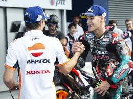 This 3 part docuseries by d*zn focuses on three key races in his life Fabio Quartararo Vor Marquez Hat Niemand So Hart Trainiert Gaskrank Magazin