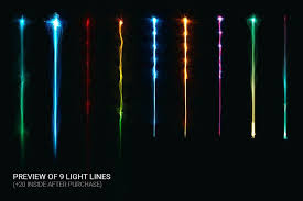 Line Light Light Effects Line Light Light Light Effect