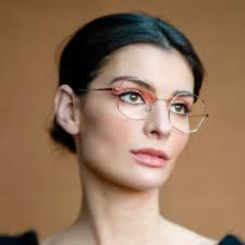 caroline abram venus 法國卡羅琳品牌眼鏡｜復古氣質圓框眼鏡女生品牌眼鏡框【幸子- FindPrice 價格網
