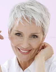 This stuff post and images haircut for thin gray hair posted by junita at december, 2 2008. Pin On Hairstyles For Women Over 50