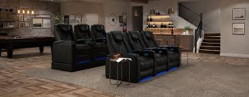 Set of 4 chair risers. Built In Riser Theater Seating Back Row Theater Chairs Elevated Movie Recliners