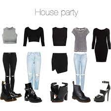 Designer Clothes Shoes Bags For Women Ssense House Party Outfit Casual Party Outfit Party Outfit College