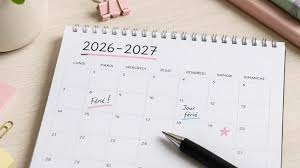 Calendrier 2026-2027 : jours fériés et vacances scolaires au Maroc
