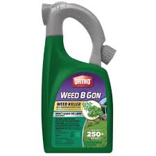 What kills clover and not the grass? Ortho Weed B Gon 32 Oz Ready To Spray Weed Killer For St Augustine Grass 0193610pm The Home Depot