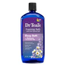 In this article how does epsom salt bath work? I Tried Dr Teal S Foaming Bath With Melatonin And Epsom Salt Shape