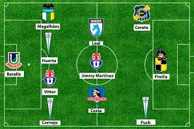 Universidad católica y unión la calera son los líderes de la clasificación con 45 puntos, pero los cruzados tienen tres partidos menos por jugar: El Xi Ideal De Los Fichajes De La Primera Division De Chile 2019