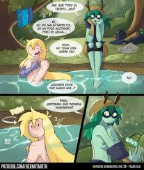 Hermit Moth porn comic on ChoChoX.com