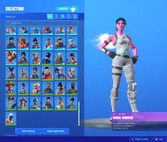 In this video we will see the rare pink ghoul trooper styled skin do all the emotes in the gamedisclaimer this is not my account this was all used with the. Renegade Raider Pink Ghoul Trooper Og Skull Trooper Ikonik Bk Epicnpc Marketplace