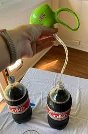 Pour yourself a glass of refreshing soda, cap the bottle, and put it right back in the refrigerator. Gadget Claims To Keep Soda From Going Flat Simplemost