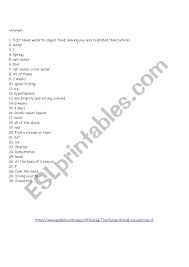 Ask questions and get answers from people sharing their experience with risk. The Purge Movie Worksheet Survival Quiz Esl Worksheet By Rjm1203
