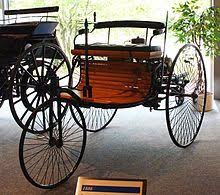 First Car With Internal Combustion Engine 1885 Karl Benz Autres Vehicules Other Vehicles Https Classic Cars Vintage Cars Antique Cars