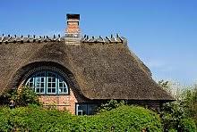 Seeblick, blick auf das schloss waldeck, sind individuell und gemütlich eingerichtet. Ferienhaus Rugen Ferienhaus Rugen