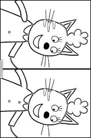 Kid E Cats 8 Printable Find The Differences Activities For Kids Spot The Difference Kids Printable Activities For Kids Cat Printable