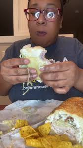 Jersey Mikes and Nadia Hampton