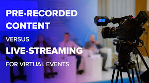 If you want the short story, here are the top 10 live streaming apps Pre Recorded Content Vs Live Streaming For Virtual Events